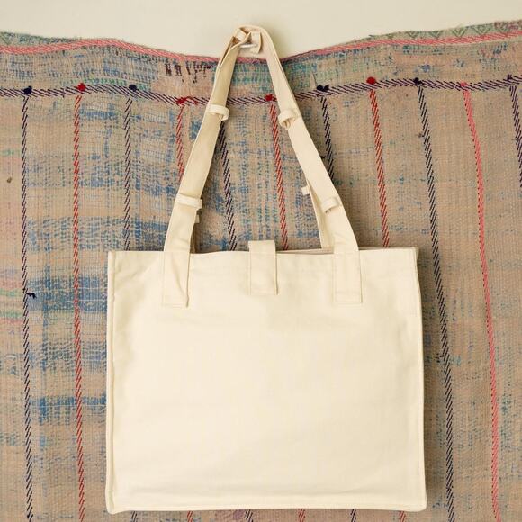 Upcycled handmade carhartt canvas tote - Picture 6 of 8